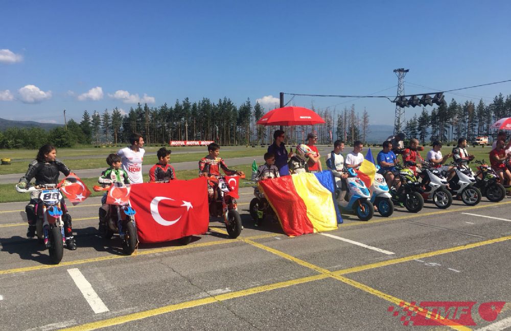 Sporcularımız Komşuda Avrupa Sınavında